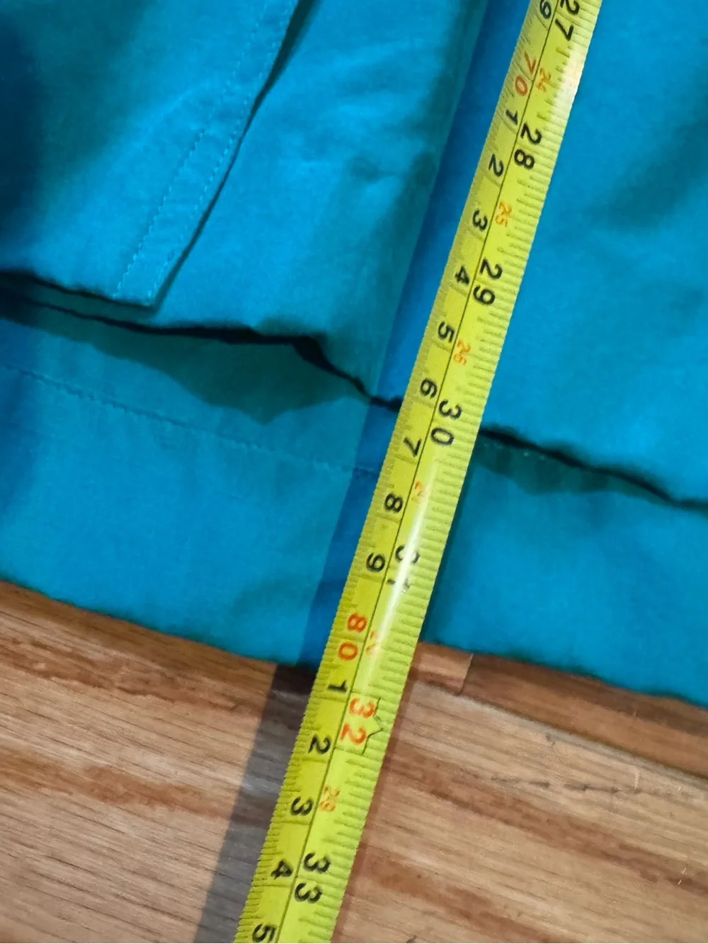 Burberry Prorsum Teal Silk Blend Trench Coat Womens Medium ITA 44 - Picture 6 of 7